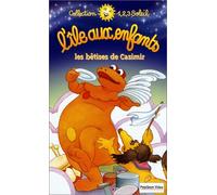 L'Île aux enfants : Les Bétises de Casimir [VHS]
