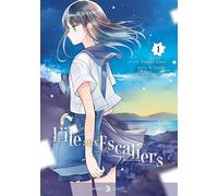 L'Île aux escaliers T01 - Yutaka Kono - Delcourt - broché - Manga