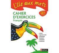 L'île aux mots - cahier exercices - CE1 - Agnès Artigas - Nathan - relié - Livre