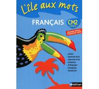 L'Ile aux mots - manuel - CM2 - Roger Bastien - Nathan - relié - Livre