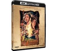 L'Île aux pirates Blu-ray 4K Ultra HD E