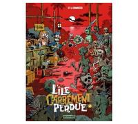 L'île carrement perdue La nuit des rhums vivants - Luc Cromheecke - Kramiek - cartonné - Bande dessinée