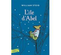 L'île d'Abel - William Steig - Gallimard jeunesse - Poche - Roman junior dès 9 ans