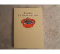 L'île dans une bassine d'eau