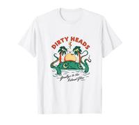 L'île de Dirty Heads Glow T-Shirt