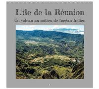 L'ile de la Réunion, un volcan au milieu de l'océan Indien (Calendrier mural carré 2026 30x30 cm) Calendrier double avec une page pour vos prises de notes: Les merveilles de l'île de la Réunion