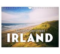L'île de l'aventure en Irlande, Version française (Calendrier mural 2026 DIN A4 portrait), Calendrier CALVENDO mensuel