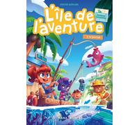 L'île de l'aventure T02 Le gros lot - Winter Morgan - Mana Books - broché - Roman junior