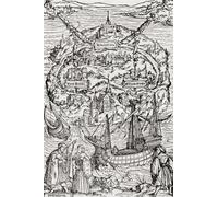 L'île de l'Utopie de l'utopie de Sir Thomas More. Sir Thomas More 1478 -1535 alias Saint Thomas More. avocat anglais, philosophe social, auteur homme d'État et humaniste de la Renaissance. Poster