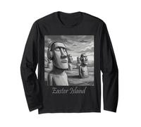 L'île de Pâques Gardiens de Pierre Écoute Manche Longue