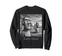 L'île de Pâques Gardiens de Pierre Écoute Sweatshirt