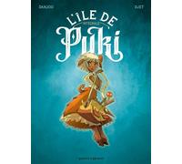 L'île de Puki - Intégrale - Ludovic Danjou - Vents D'ouest - cartonné - Bande dessinée jeunesse