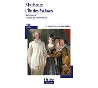 Pierre de Marivaux – L'Île des esclaves – Gallimard