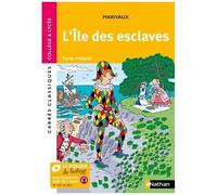Pierre de Marivaux – L'île des esclaves – Édition pédagogique Collège – Broché