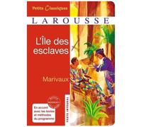 Pierre de Marivaux – L'île des esclaves – Lycée – Larousse – Poche