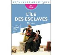 L'Île des esclaves - BAC Techno 2024 Parcours : maîtres et valets - Pierre de Marivaux - Flammarion - Poche - Scolaire / Universitaire