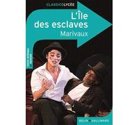 L'Île des esclaves de Marivaux (2010) Poche