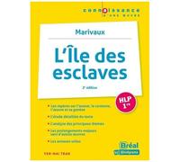 Marivaux – L'île des esclaves – HLP 1re – 2e édition – Broché