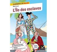 L'Ile des esclaves - Livre de Poche - Pierre de Marivaux - Classiques - Théâtre