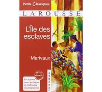 L'île des esclaves - lycée - Pierre de Marivaux - Larousse - Poche - Scolaire / Universitaire