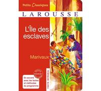 L'île des esclaves - lycée - Pierre de Marivaux - Larousse - Poche - Scolaire / Universitaire