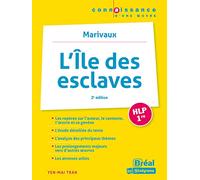 L'île des esclaves Marivaux: 2e édition
