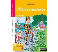L'île des esclaves - Marivaux - Pierre De Marivaux - Nathan - broché - Scolaire / Universitaire
