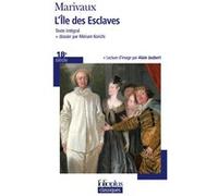 L'Île des Esclaves Pierre De Marivaux (Auteur)