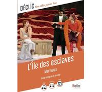 L'Île des esclaves - Pierre de Marivaux - Belin Éducation - broché - Scolaire / Universitaire