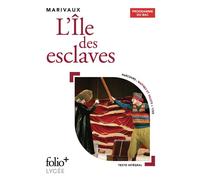 Pierre de Marivaux – L'île des esclaves – Gallimard
