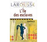 L'Ile des esclaves, texte intégral