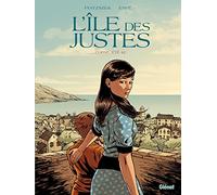 Stéphane Piatzszek – L'Île des justes – Corse, été 42 – Bande dessinée cartonnée