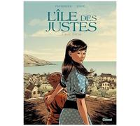 Stéphane Piatzszek – L'Île des justes – Corse, été 42 – Bande dessinée cartonnée