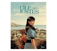 Stéphane Piatzszek – L'Île des justes – Corse, été 42 – Bande dessinée cartonnée