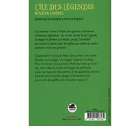 L'Île des Légendis - Mission Sirènes: Illustré