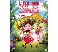 L'île Des Miam Nimaux : Tempête De Boulettes Géantes 2 [DVD]