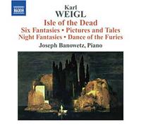 Karl Weigl – L'Île des Morts – CD – Import (NAXOS)