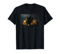 L'île des Morts par Arnold Böcklin (1880-1886) T-Shirt