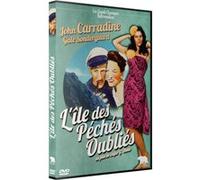 L'île des péchés oubliés DVD G