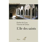 L'île des saints - Collectif - Cerf - broché - Essai