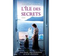L'île des secrets - Patricia Wilson - City - broché - Roman