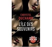 L'Île des souvenirs - Chrystel Duchamp - Points - Poche - Roman