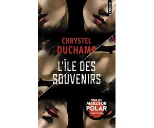L'Île des souvenirs - Chrystel Duchamp - Points - Poche - Roman