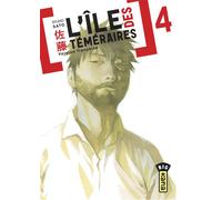 L'île des téméraires - Tome 4 - Shûho Sato - Kana Eds - broché - Manga