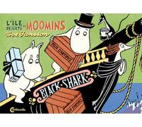 L'Île déserte des Moomins Tove Jansson (Auteur), Géraldine Chognard (Traduction)