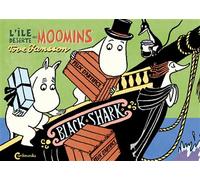 L'Île déserte des Moomins - Tove Jansson - Cambourakis - broché - Bande dessinée