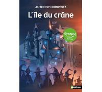L'île du crâne - Version Dyscool - Roman adapté aux Dys - Dès 9 ans