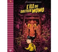L'Île du docteur Momo Stéphane Nicolet (Illustration), Stéphane Nicolet (Auteur)