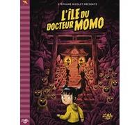 L'Île du docteur Momo Stéphane Nicolet (Illustration), Stéphane Nicolet (Auteur)