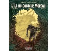 H. G. Wells – L'Île du docteur Moreau – Tome 2 – Bande dessinée cartonnée